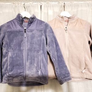 Plush Velour-Like Girls Sweaters size 10/12
